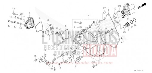 CLUTCH CASE (DCT) GL1800BDP de 2023